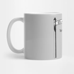 Bad Sign Mug